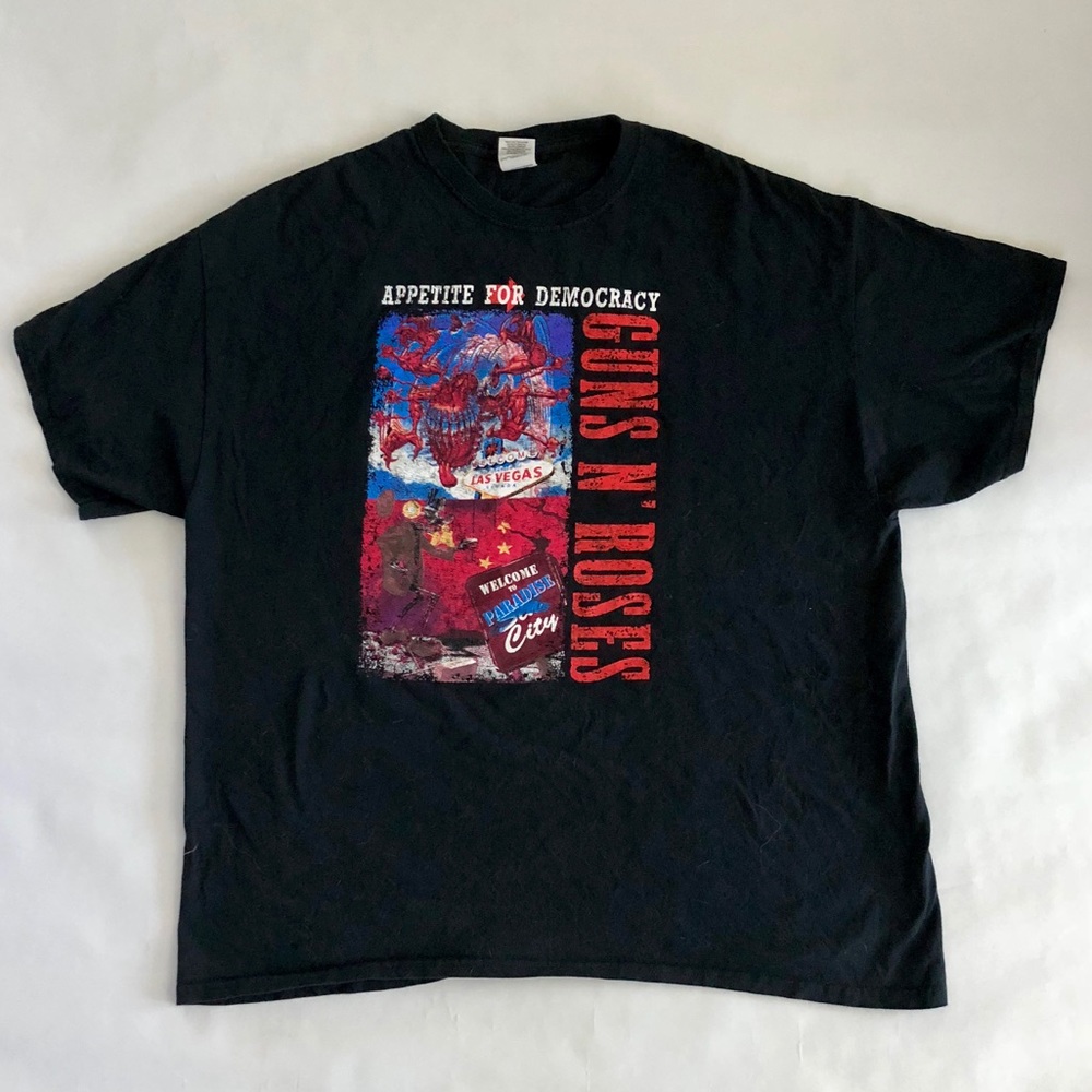 Guns n Roses Concert T-shirt at the Joint HRH&C
